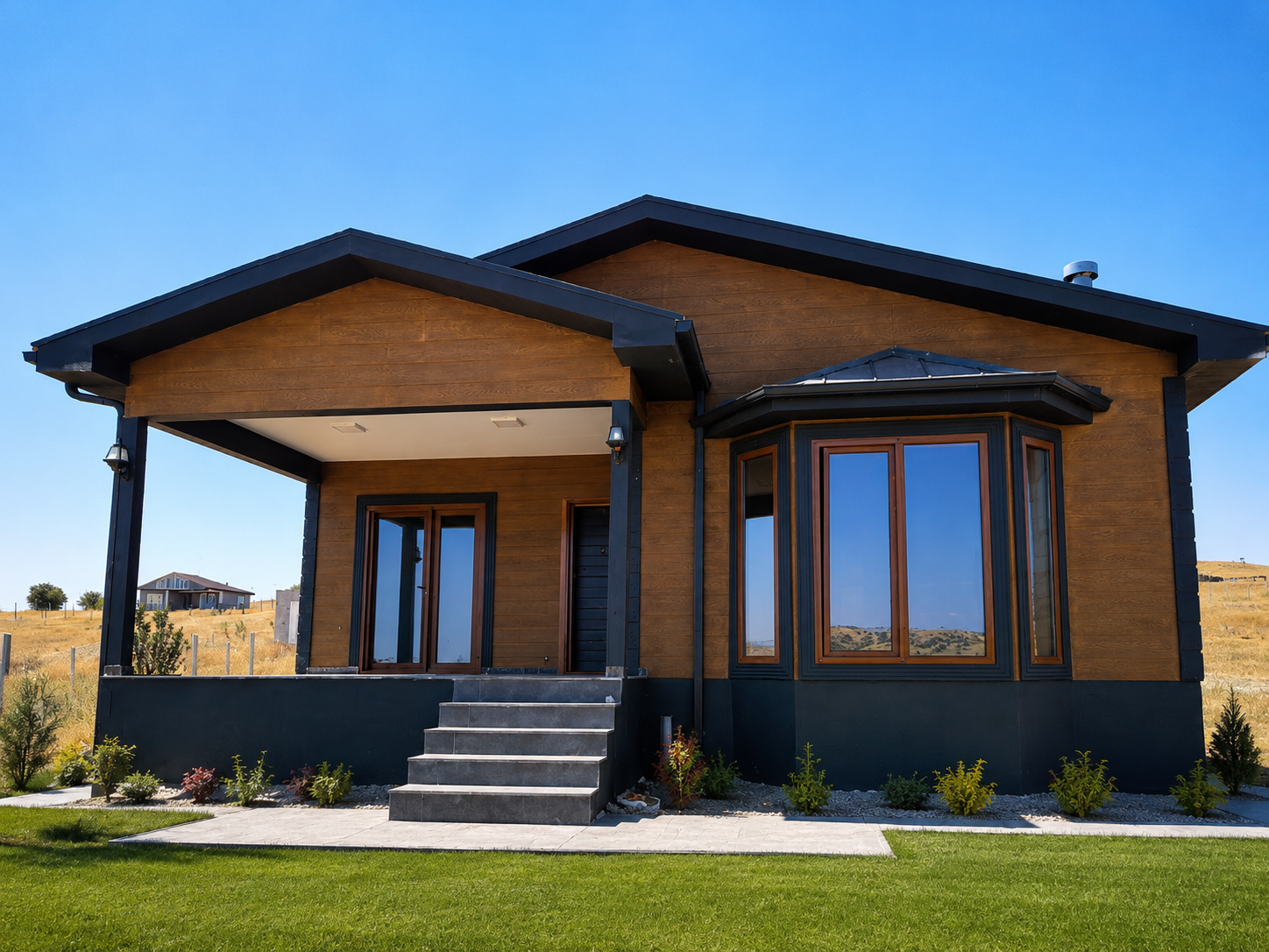 97 m² Anahtar Teslim Ev