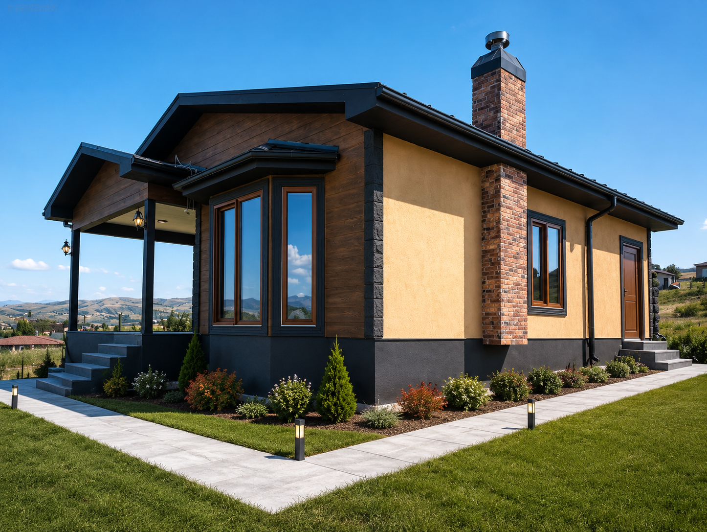 97 m² Anahtar Teslim Ev