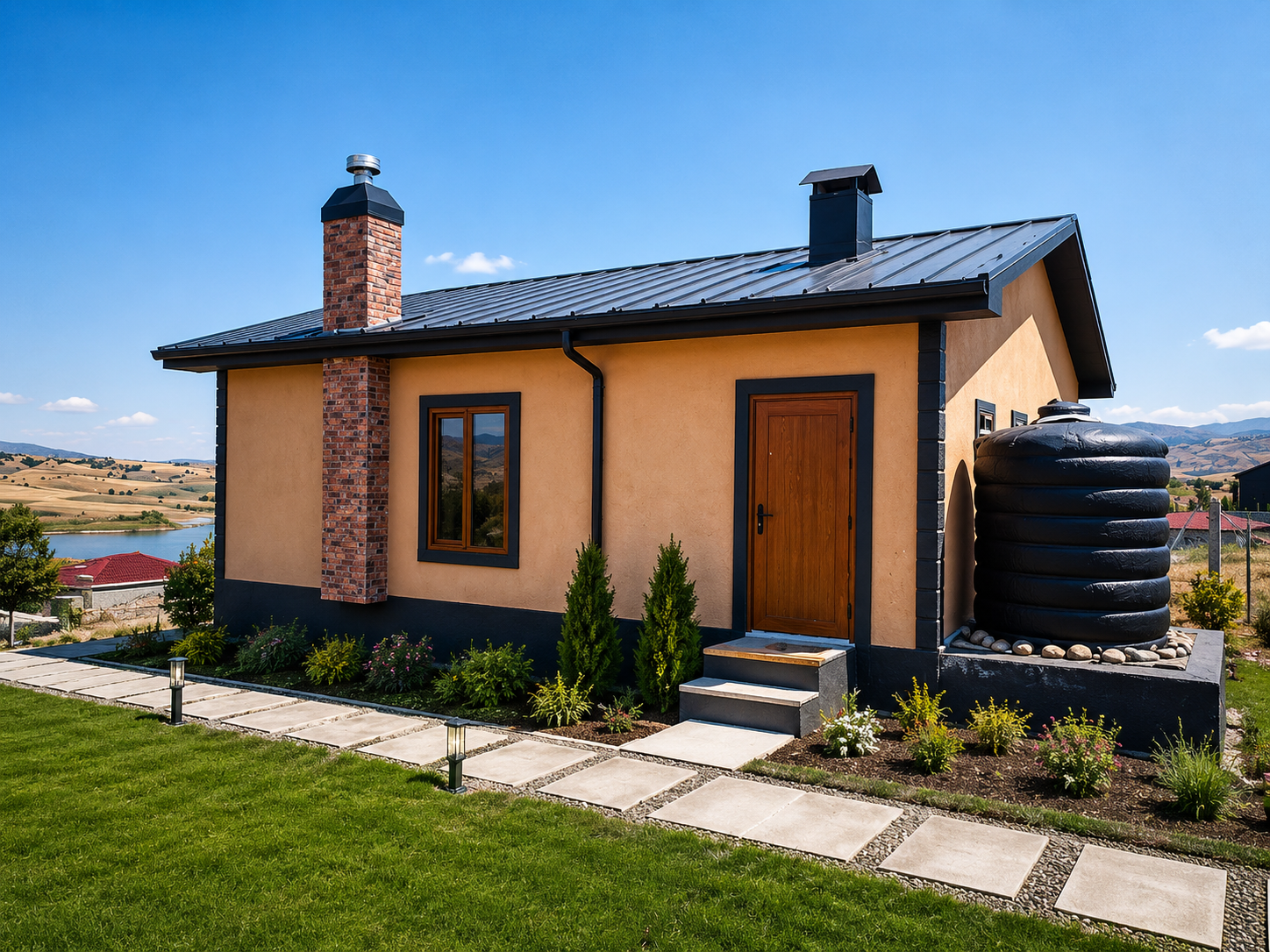 97 m² Anahtar Teslim Ev