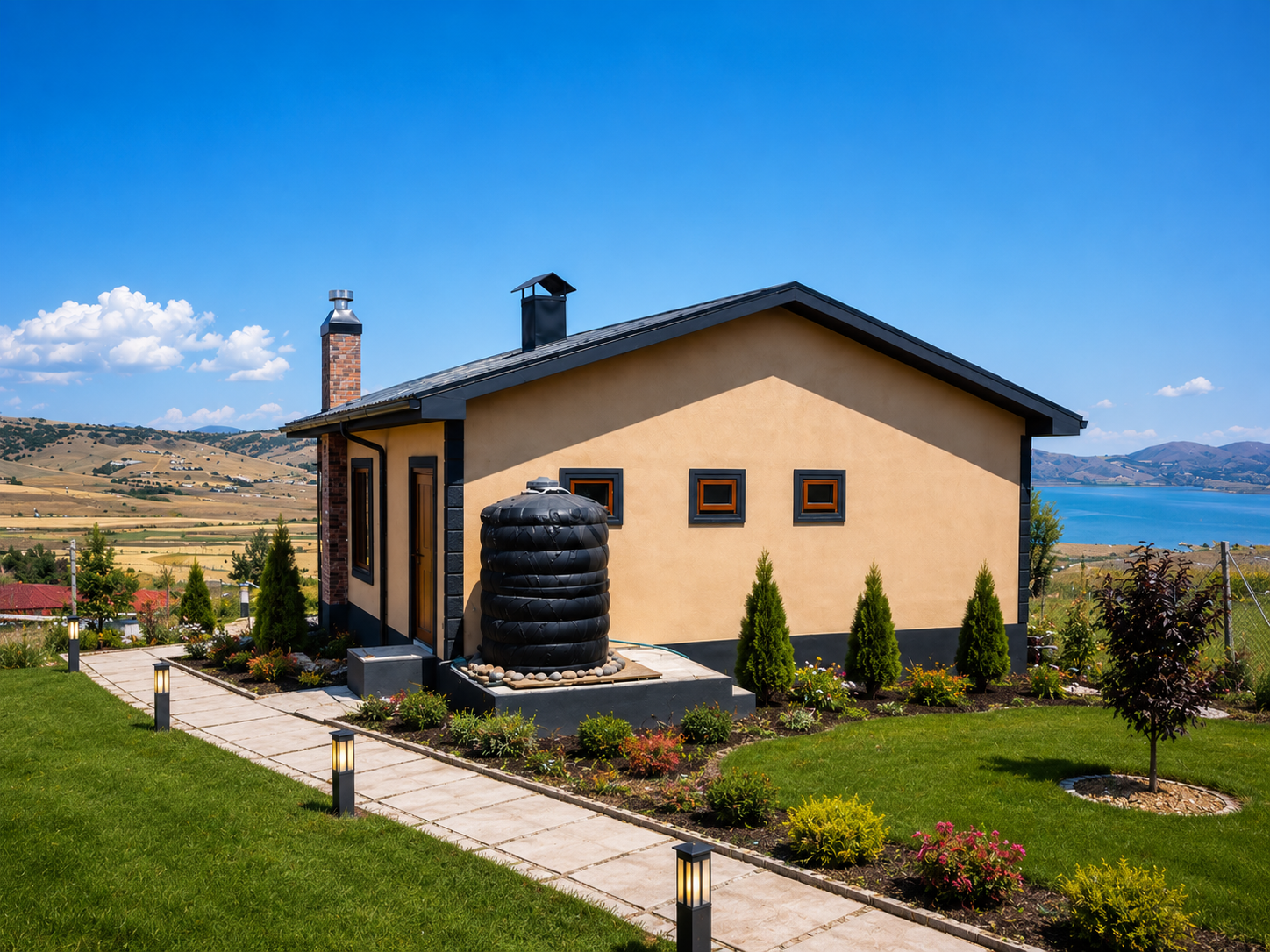 97 m² Anahtar Teslim Ev