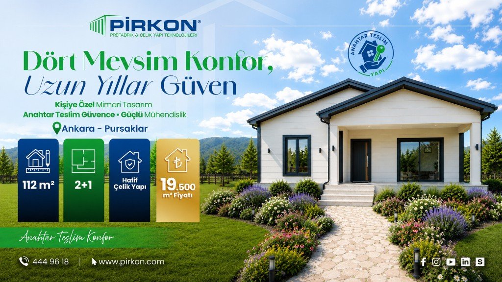 Aileniz İçin Güvenli Bir Yaşam — Ankara - Pursaklar